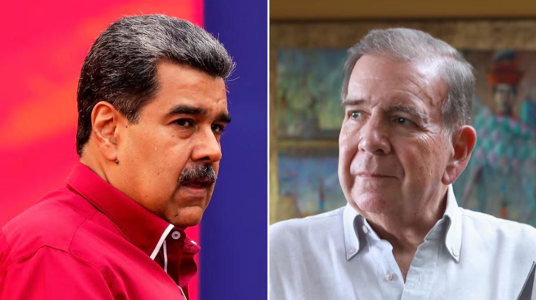 Nicolás Maduro contra Edmundo González