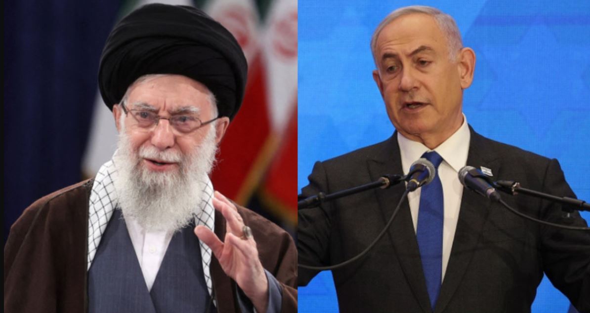 Ali Jamenei y Benjamin Netanyahu. La guerra de Israel