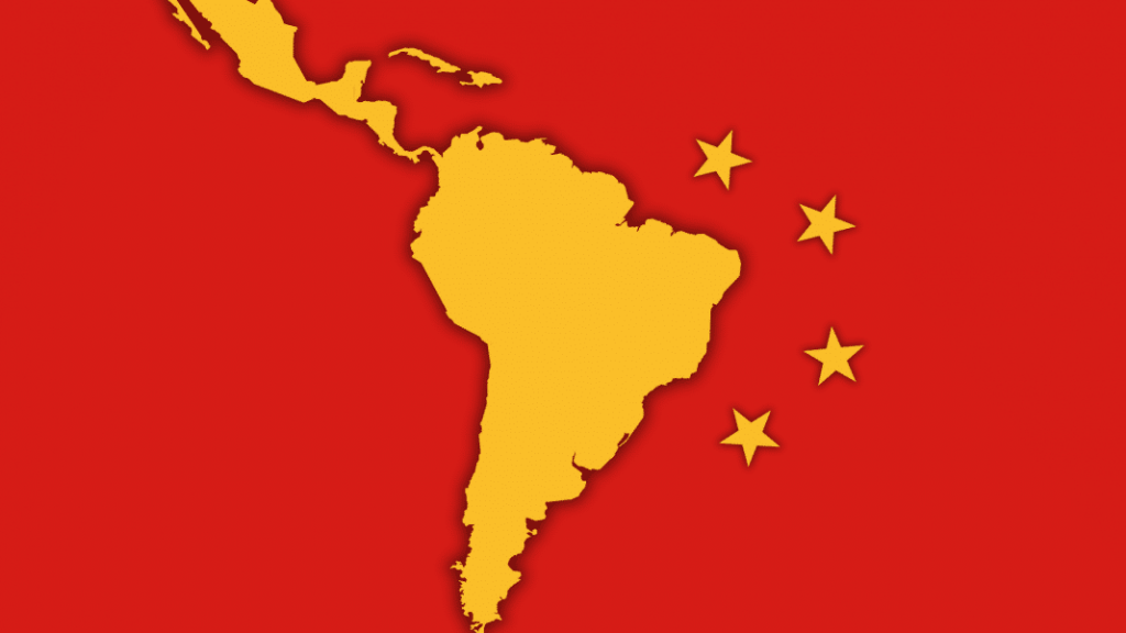 China aumenta su presencia en América Latina