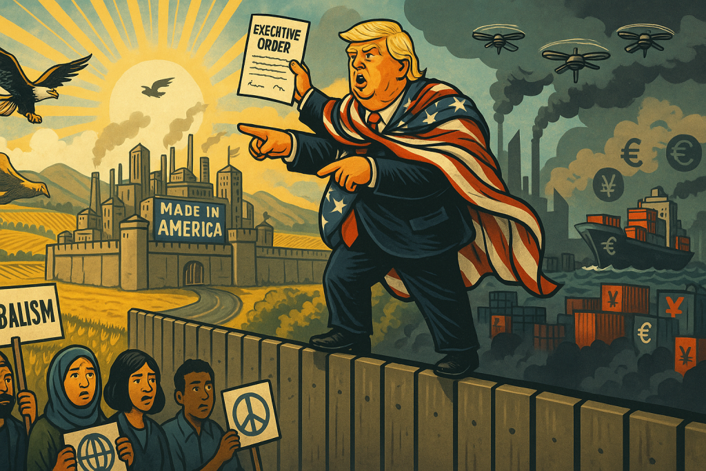 Trump y las razones de lo que hace