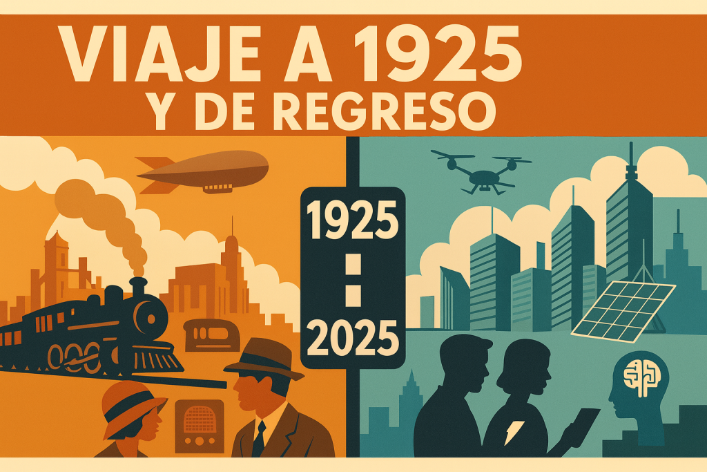 Viaje a 1925 y de regreso