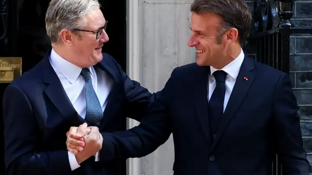 Reino Unido y Francia